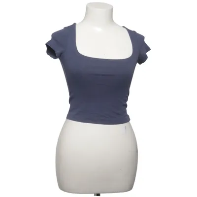 Crop top (Blauw) van Subdued
