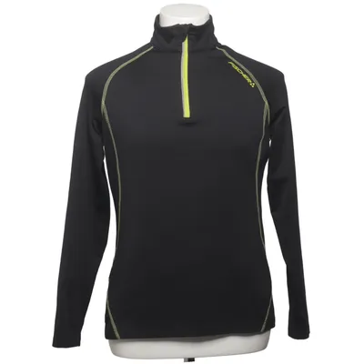 Base layer shirt (Black) from Fischer Elastane, Polyester