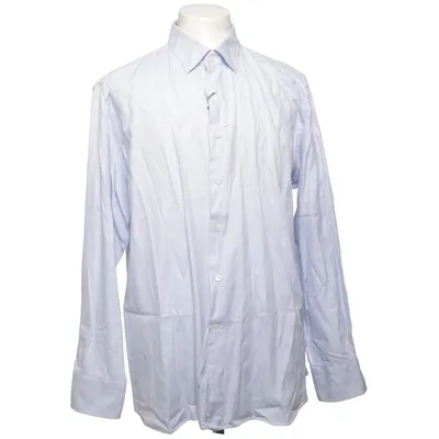 Chemise (Bleu, Blanc) de Canali Coton