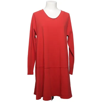 Robe (Rouge) de Ischiko Coton, Élasthane