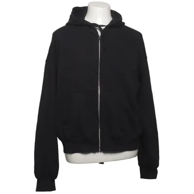 Sweat à capuche (Stan Boxy Zip Hoodie) de Weekday Coton