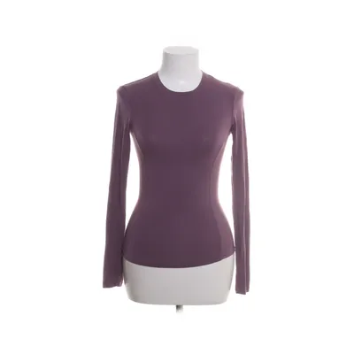 Langærmet t-shirt (Lilla) fra Oner Active Elastan, Modal