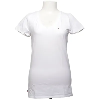 T-shirt (Blanc) de Tommy Hilfiger Denim Coton, Élasthane