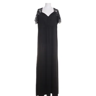 Maxi dress (Black) from Rosegal