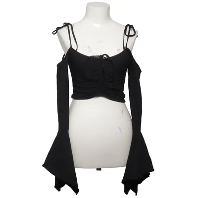 Crop Top (F Is For Fairies) von Current Mood Baumwolle, Elasthan