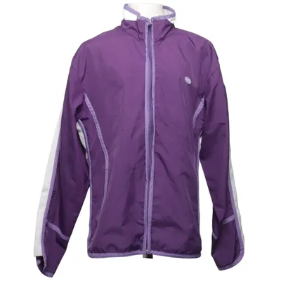 Trainingsjack (Lila, Wit) van Hanes Polyester