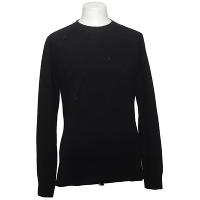 Base layer shirt (Black) from Ullmax Merino wool, Polyester