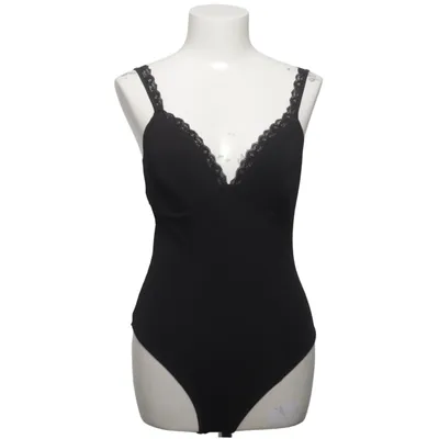 Body (Svart) från New Look Elastan, Polyester