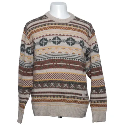 Tröja (Beige, Brun, Flerfärgad) från Trussardi Akryl, Alpackaull, Mohair