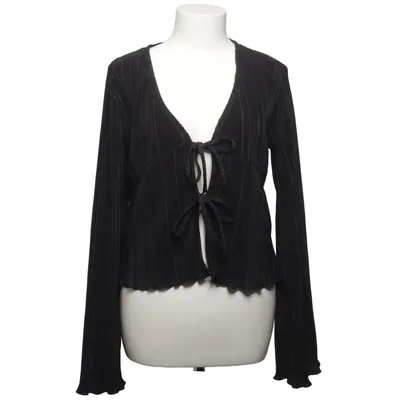 Blouse portefeuille (Noir) de Page One Polyester