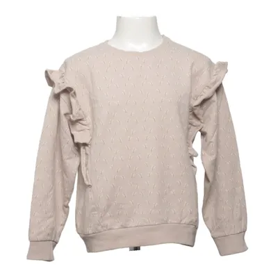 Sweatshirt (Beige) van Lil'Atelier Elastaan, Organisch katoen