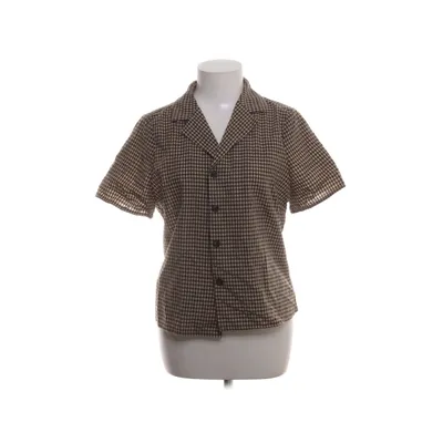 Korte mouwen shirt (Beige, Bruin) van Rihoas Katoen