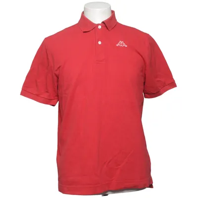 Poloshirt (Rood) van Kappa Katoen