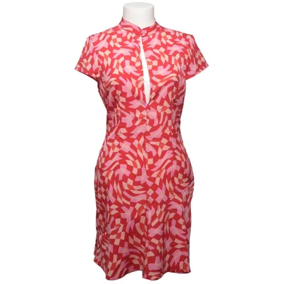 Jurk (Rood, Roze) van ASOS Design Polyester