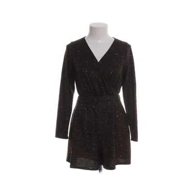 Byxdress (Svart, Flerfärgad) från Petite