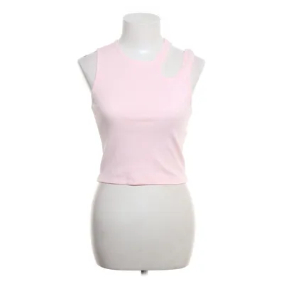 Tanktop (Roze) van Pigalle Bont, Katoen, Elastaan