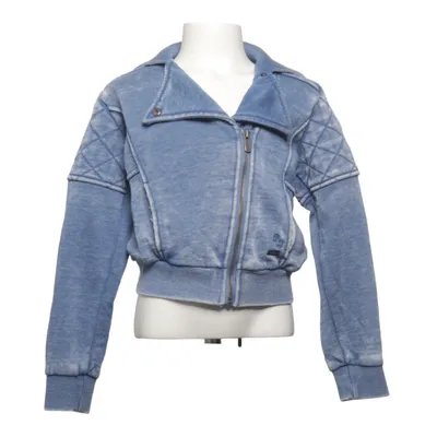 Bikerjack (Blauw) van Pepe Jeans Katoen, Polyester