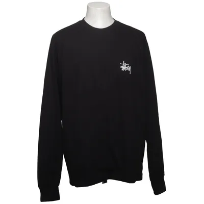Långärmad t-shirt (Svart) från Stüssy Bomull