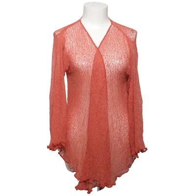 Cardigan (Rouge) de Mimosa Acrylique, Polyamide