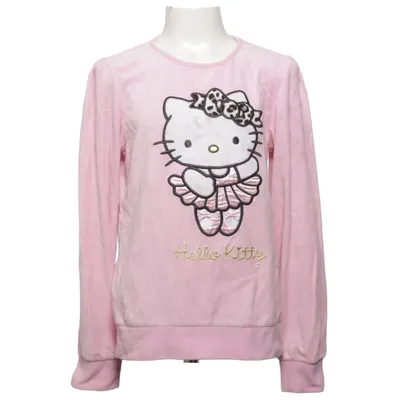 Sweatshirt (Pink) fra H&M x Hello Kitty Bomuld, Polyester