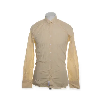 Buttondown-skjorta (Gul, Vit) från Suitsupply Bomull