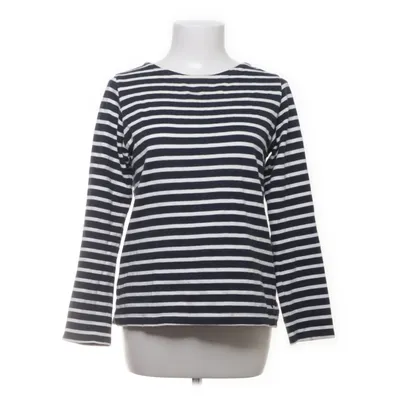T-shirt à manches longues (Noir, Blanc) de Petit Bateau Coton