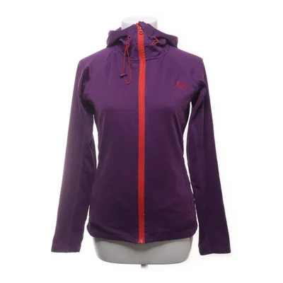 Huvtröja (Lila, Orange) från High Mountain Elastan, Polyester