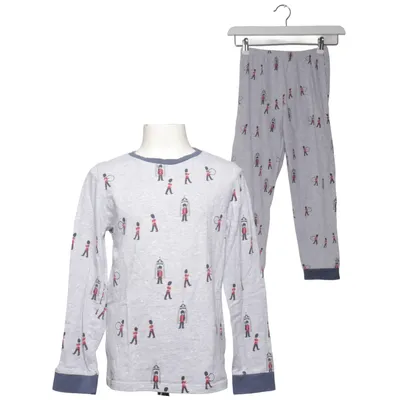 Pyjamas (Grå, Flerfärgad) från The Little White Company Bomull