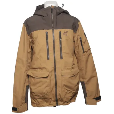 Allvädersjacka (Brun, Beige) från Revolution Race Bomull, Elastan, Polyester