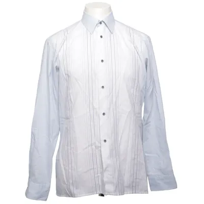 Chemise (Matchtown) de Jönköpings Linne Coton, Polyester