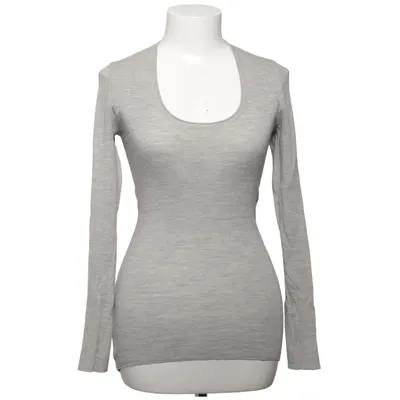 Long sleeve T-shirt (Gray) from Pierre Robert