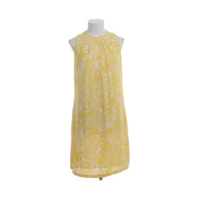 Klänning (Gul, Vit) från H&M Polyester