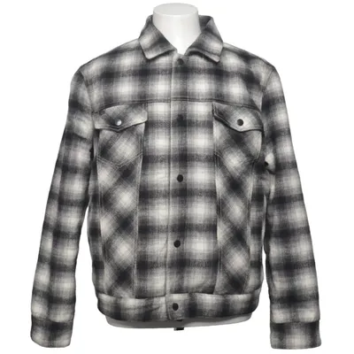 Surchemise (Gris, Blanc) de Dondup Acrylique, Polyester, Laine