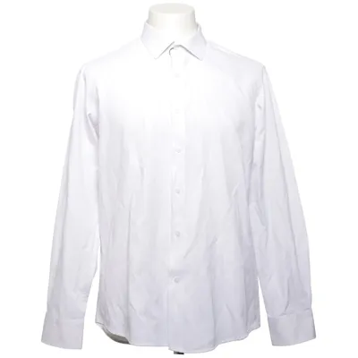 Chemise (Blanc) de Garment Coton, Polyester