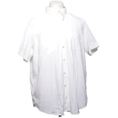 Chemise à manches courtes (Blanc) de Cremieux Élasthane, Polyamide