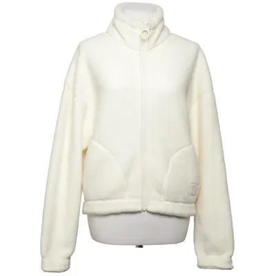 Fleecejacke (Weiß) von Gymshark