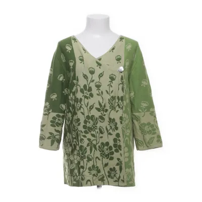 Kofta (Grön, Vit) från Gudrun Sjödén Bomull, Linne