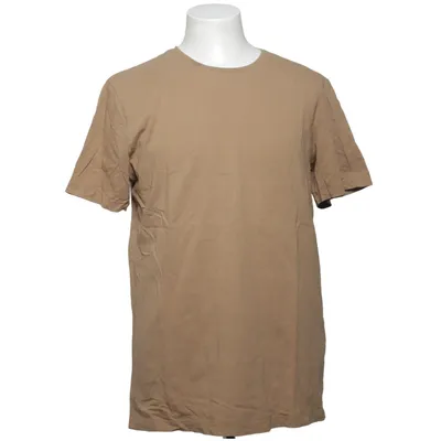 T-shirt (Brown) from Selected Homme Organic cotton