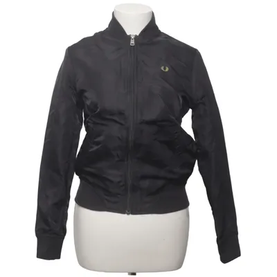 Blouson (Noir) de Fred Perry Élasthane, Polyamide