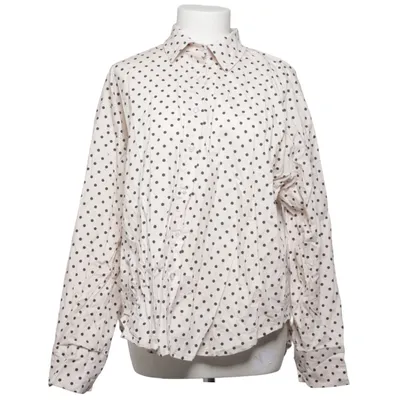 Chemise (Beige, Noir) de Gioya Co Coton, Élasthane