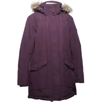Parka (Purple) from Áhkká Outdoor Polyester