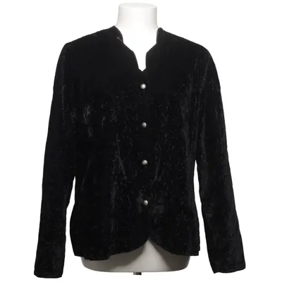 Cardigan (Black) from Eurofashion Acetate, Polyamide
