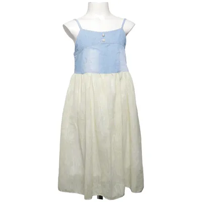 Robe (Bleu, Jaune) de Happy House Coton, Polyester