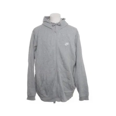 Capuchon sweater (Grijs) van Nike