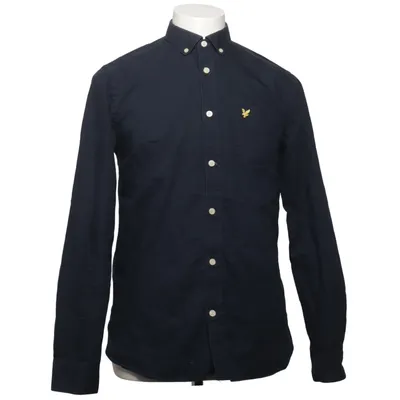 Chemise (Bleu) de Lyle & Scott Coton biologique