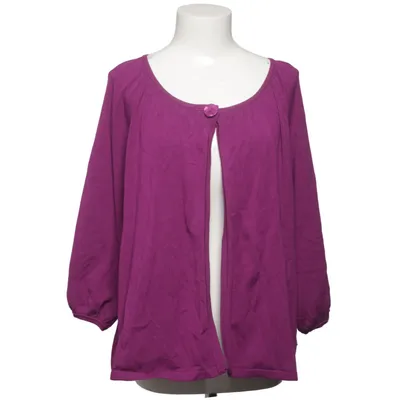 Cardigan (Violet) de Brandtex Polyamide, Viscose