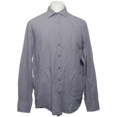 Chemise (Bleu, Blanc) de Jacques Britt Coton