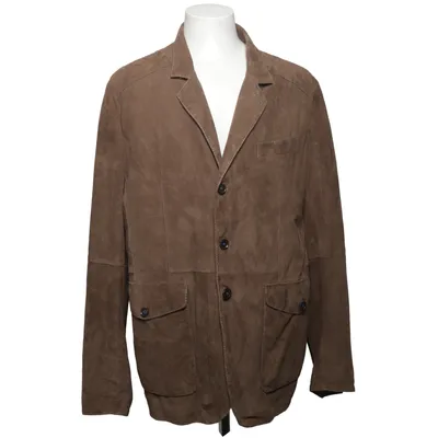 Leather blazer (Brown) from SØR Leather