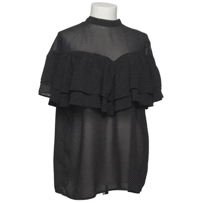 Blouse (Zwart, Wit) van Monki Polyester