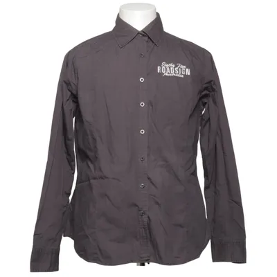 Chemise (Gris, Rouge) de Roadsign Coton